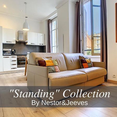 Nestor&Jeeves - Cote Jardin - Central - Close Sea Nice Eksteriør bilde