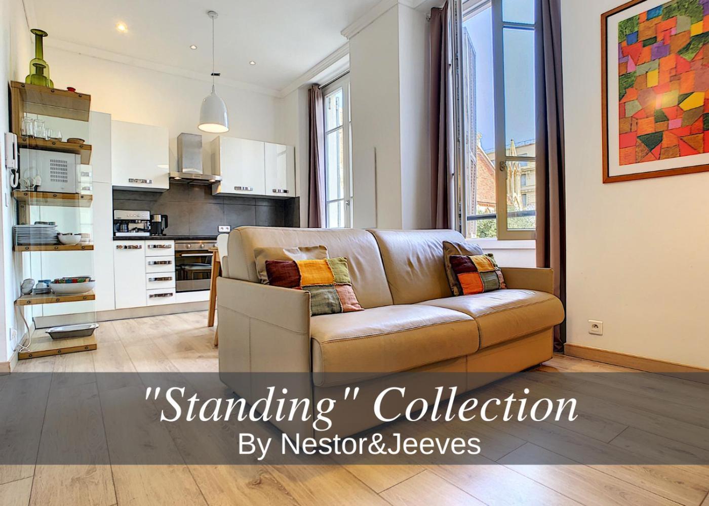Nestor&Jeeves - Cote Jardin - Central - Close Sea Nice Eksteriør bilde